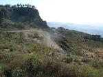 On top of gorge